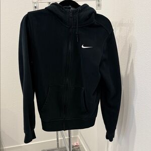 Nike Black Full-Zip Hoodie